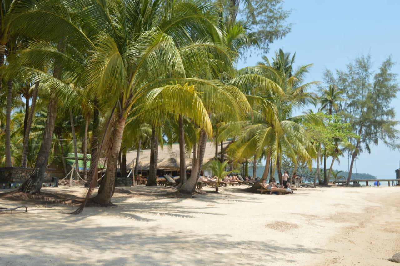 Palm Beach Bungalow Resort Prek Svay Village Exteriér fotografie