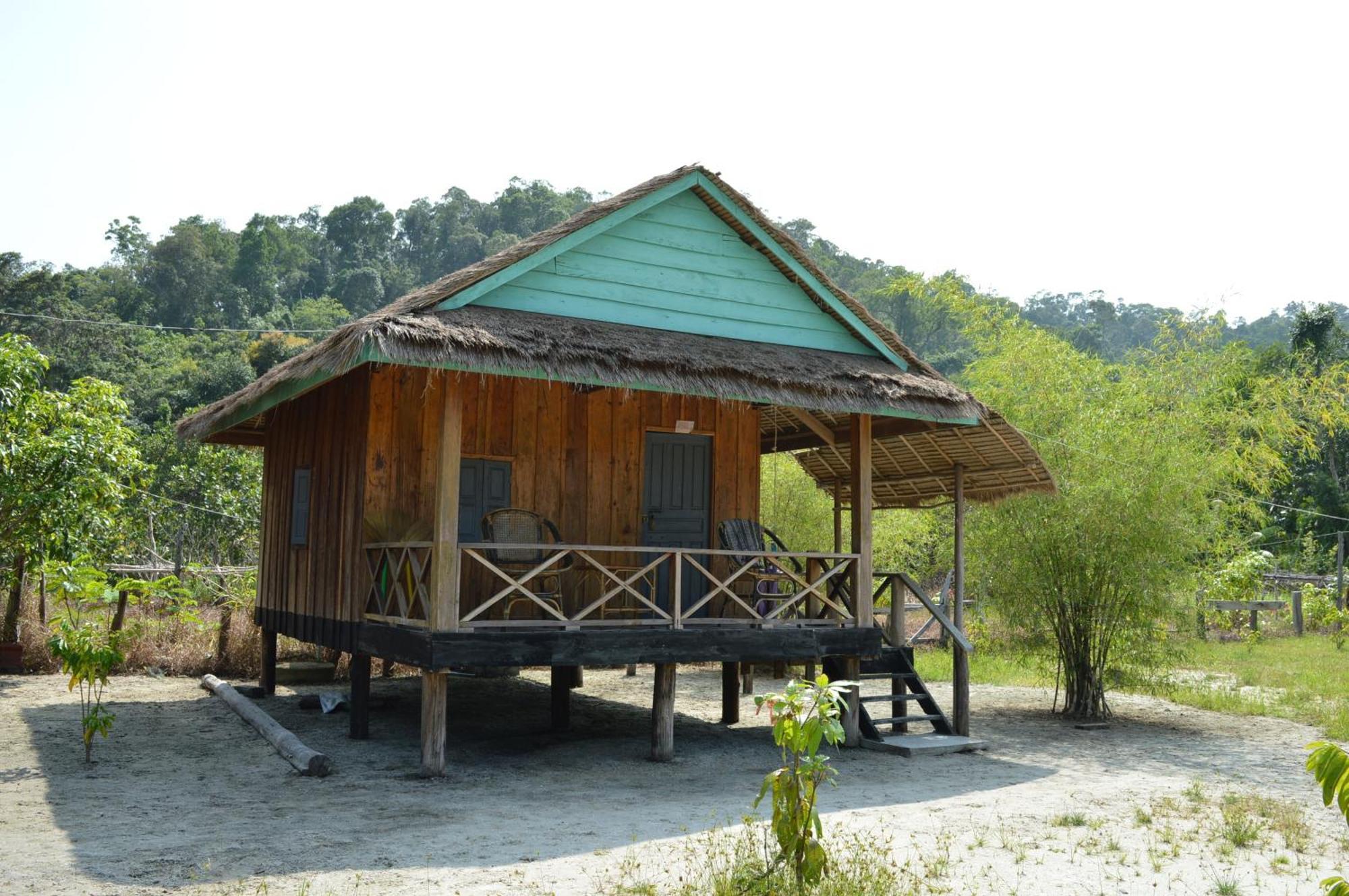 Palm Beach Bungalow Resort Prek Svay Village Pokoj fotografie