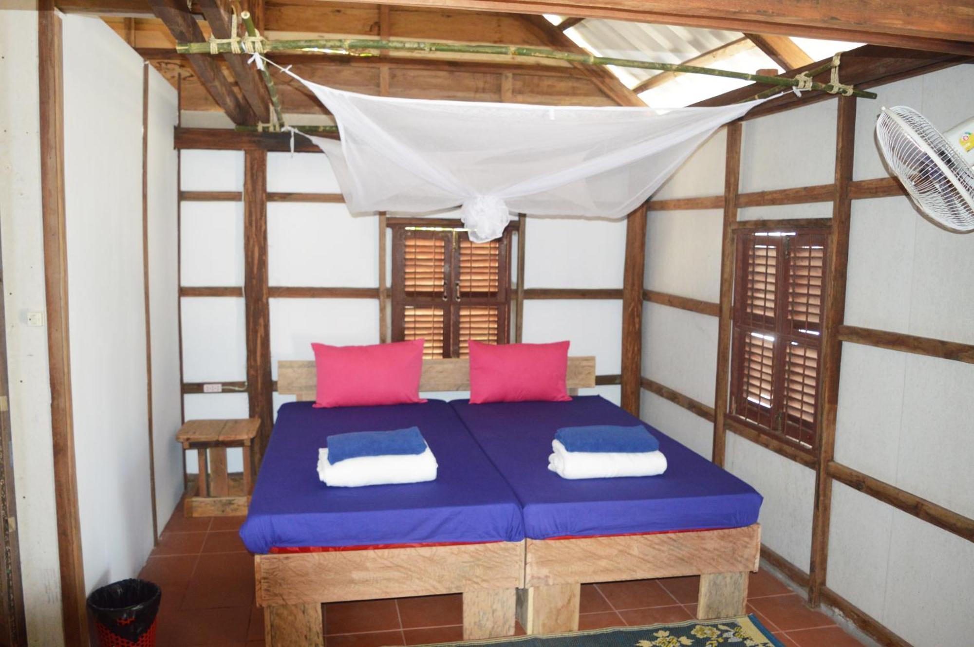 Palm Beach Bungalow Resort Prek Svay Village Exteriér fotografie