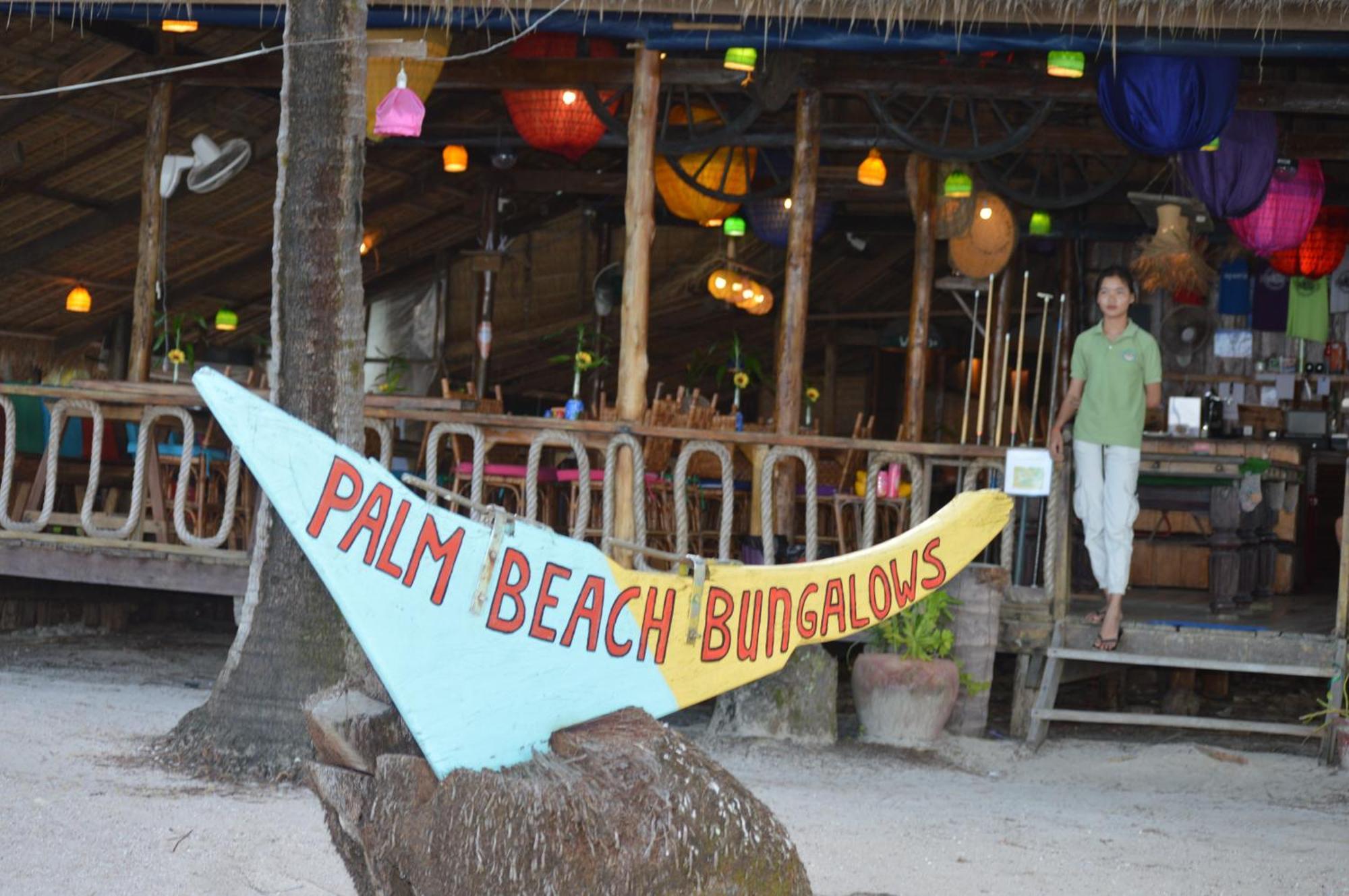 Palm Beach Bungalow Resort Prek Svay Village Exteriér fotografie