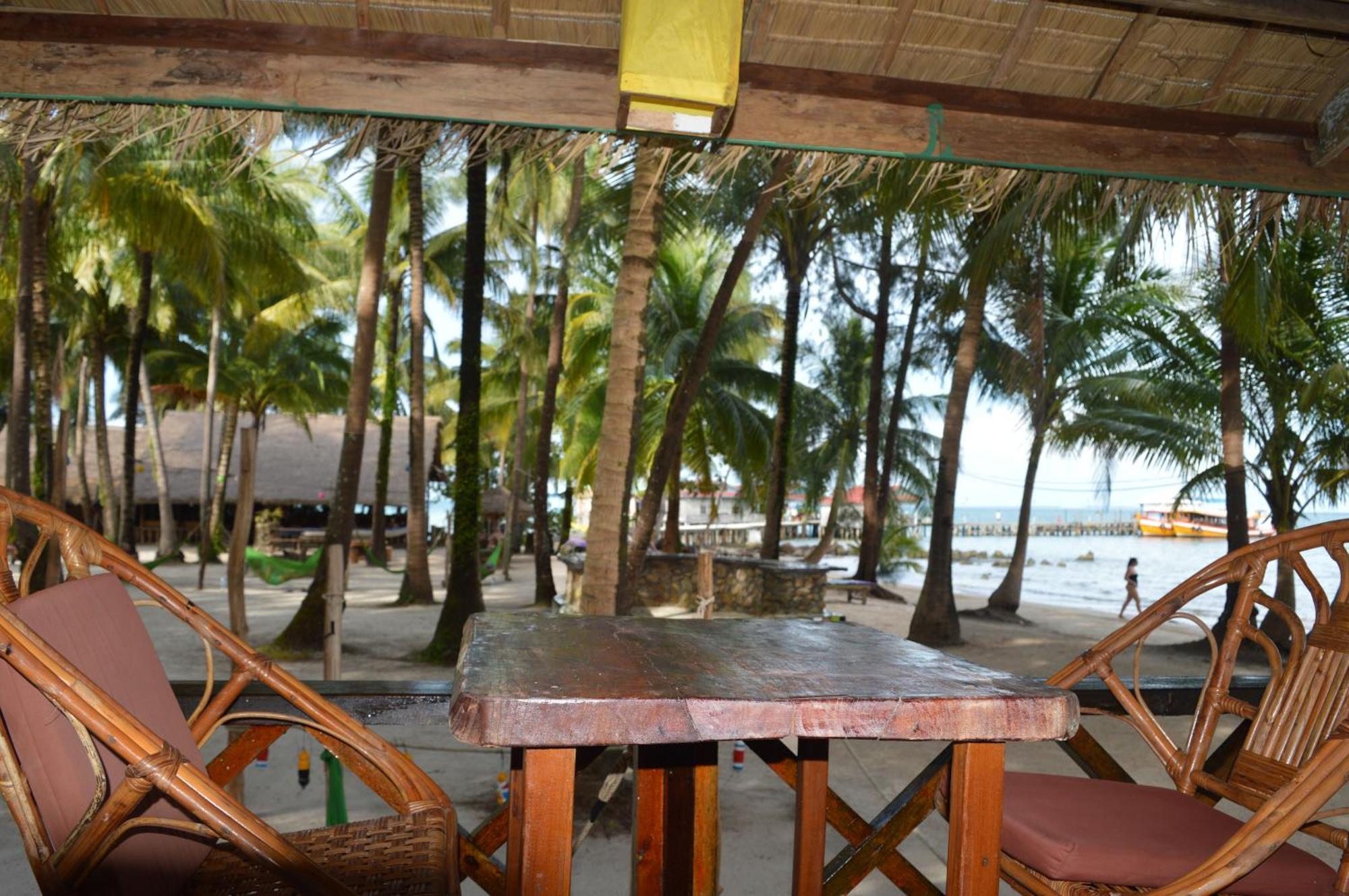Palm Beach Bungalow Resort Prek Svay Village Exteriér fotografie