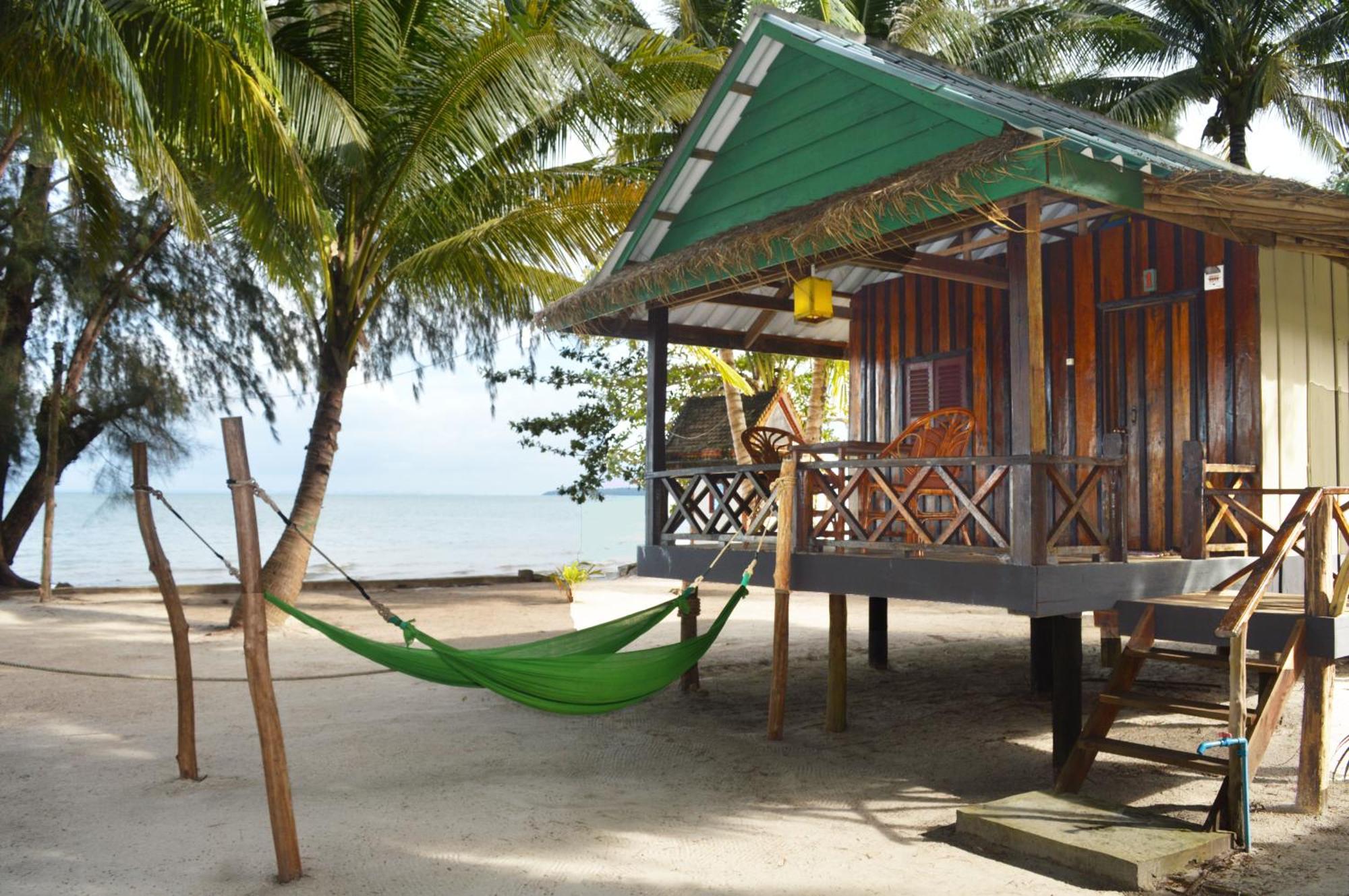 Palm Beach Bungalow Resort Prek Svay Village Exteriér fotografie