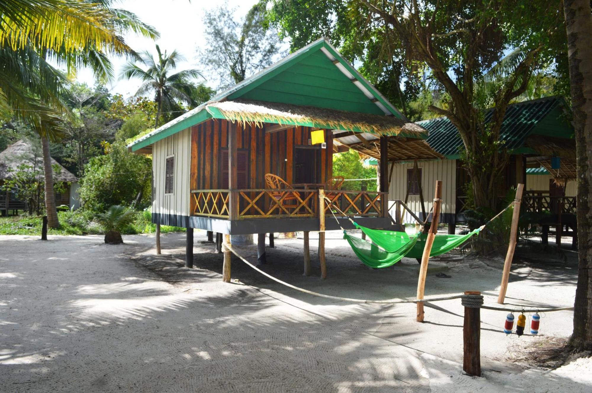 Palm Beach Bungalow Resort Prek Svay Village Exteriér fotografie