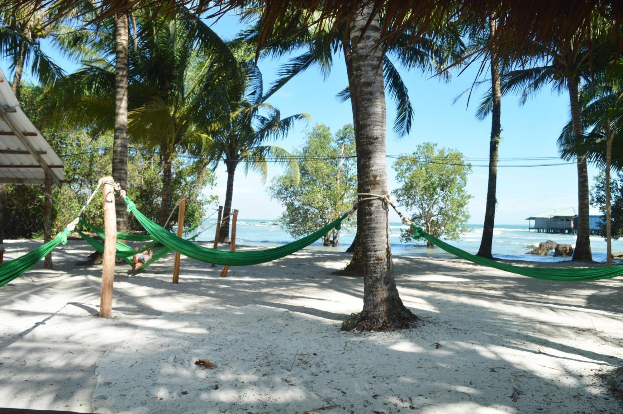 Palm Beach Bungalow Resort Prek Svay Village Pokoj fotografie