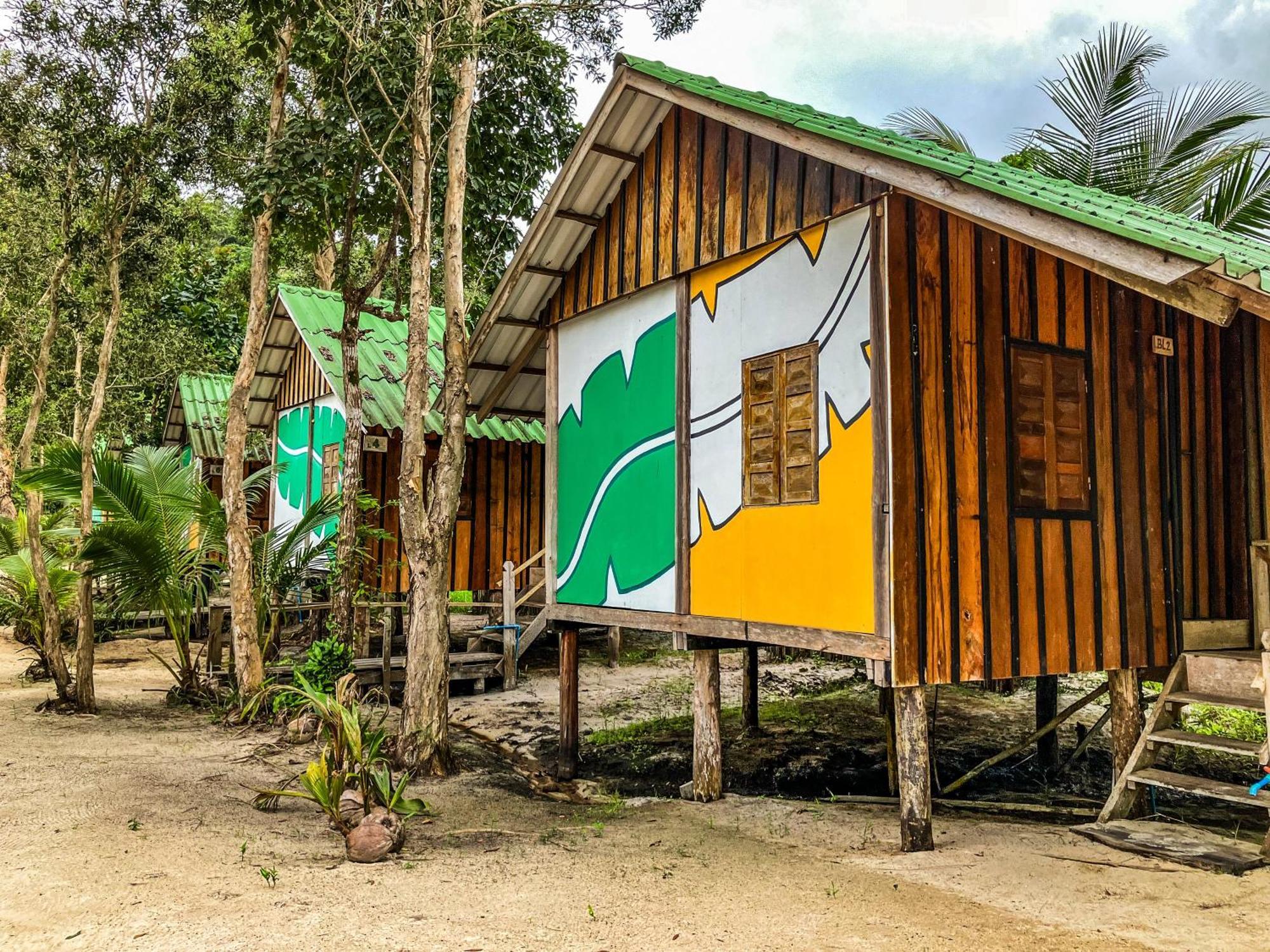 Palm Beach Bungalow Resort Prek Svay Village Exteriér fotografie