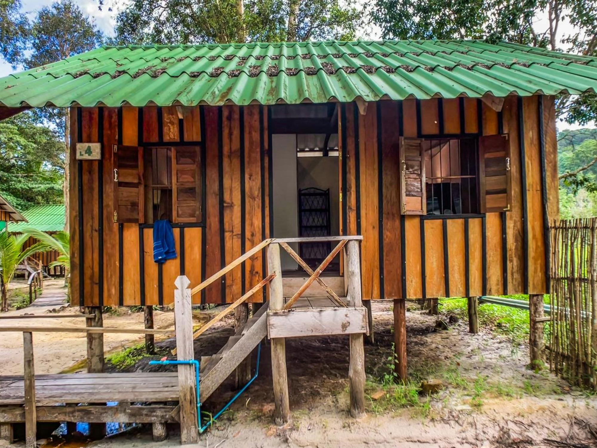 Palm Beach Bungalow Resort Prek Svay Village Pokoj fotografie