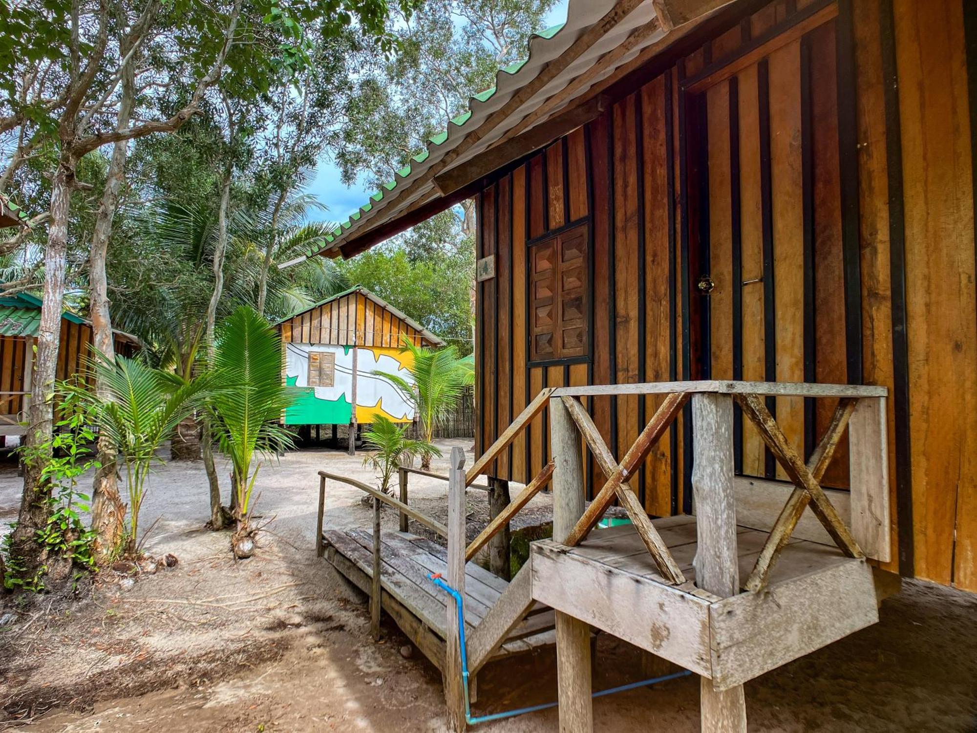Palm Beach Bungalow Resort Prek Svay Village Pokoj fotografie