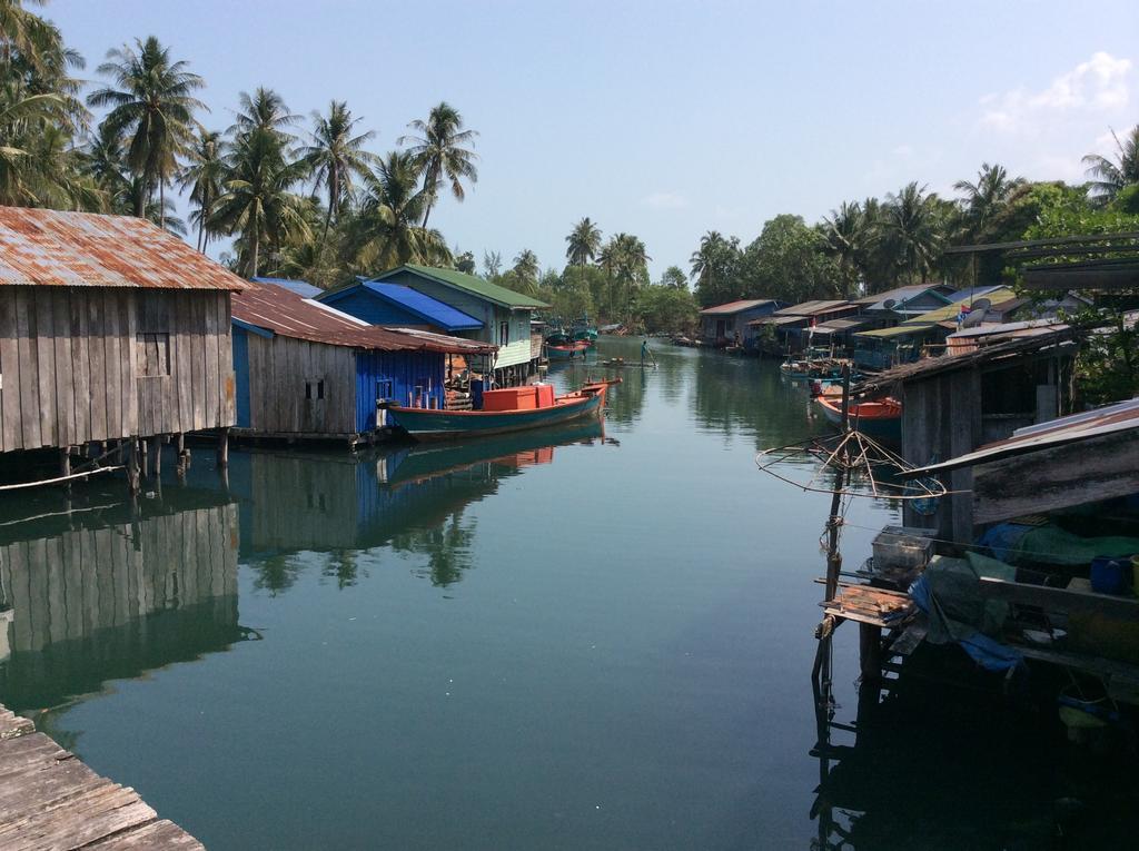 Palm Beach Bungalow Resort Prek Svay Village Exteriér fotografie